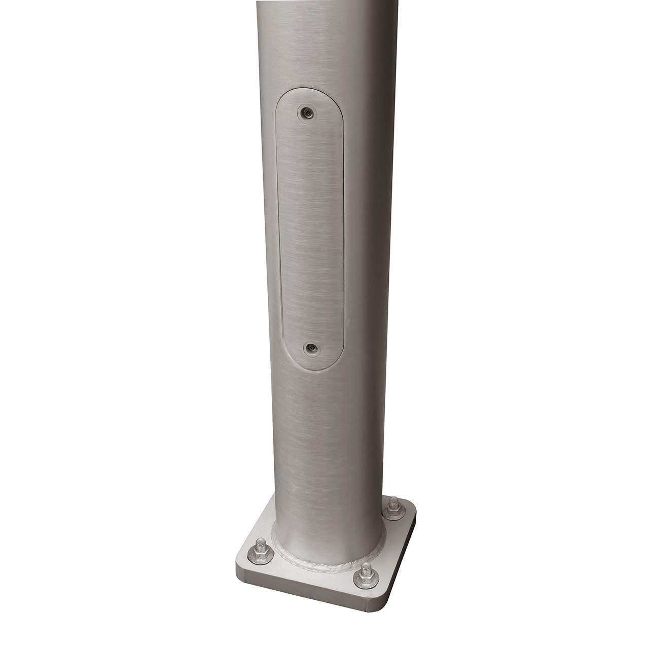 Anchor Base Aluminum Light Pole